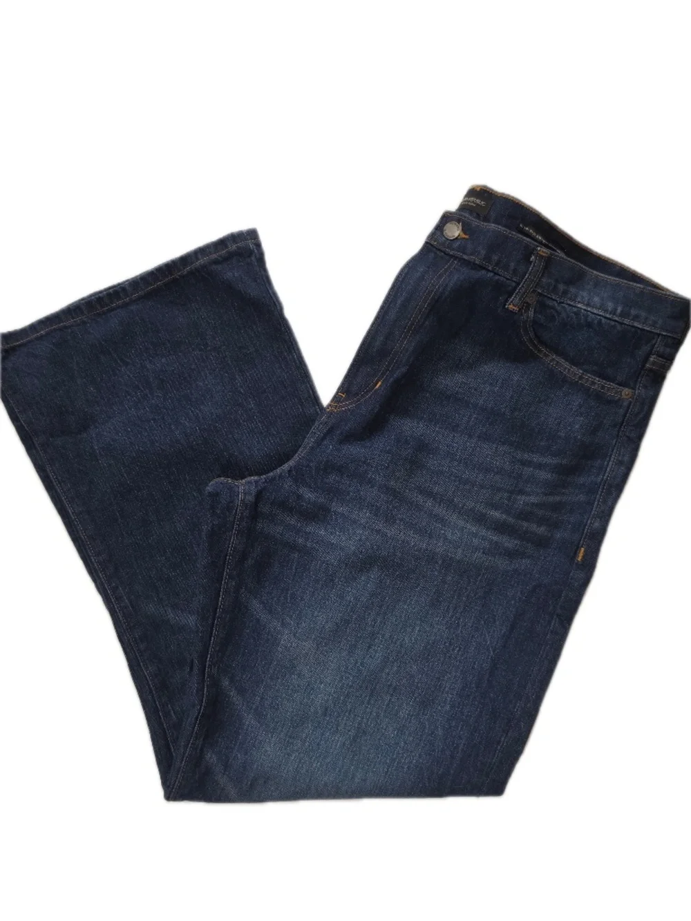 Banana Republic Jeans Mens 34x32‎ Blue High-Rise Relaxed Bootcut Medium Wash